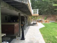 Modern Updated Apartment /Private Parking, Yard, Grill, Firepit - Resort Living! Hotels in Billerica