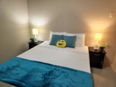 Very safe 2 bedroom apartment at Piarco Airport Trinidad and Tobago Top security