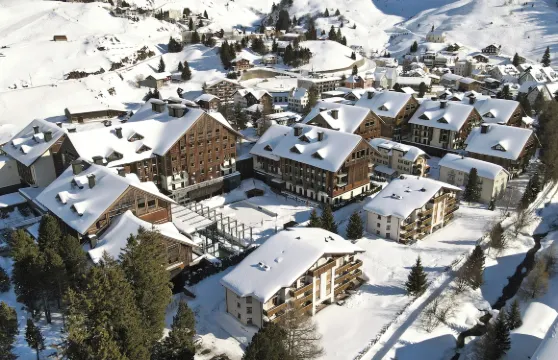 瑞士安德馬特謝迪酒店