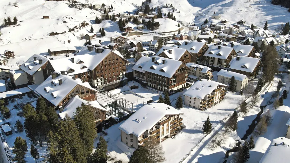 The Chedi Andermatt, Switzerland