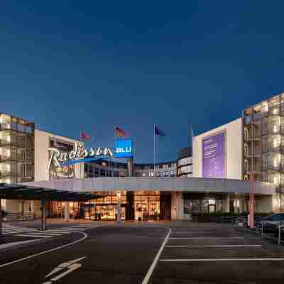 Radisson Blu Hotel, Hamburg Airport Hotel Exterior