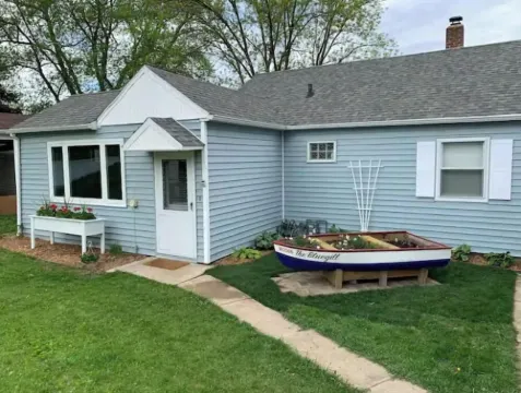 The Bluegill on Little Green Lake!