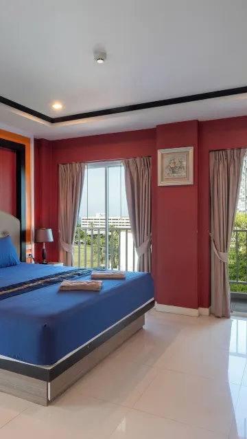 Basic Studio, Balcony, Sea View