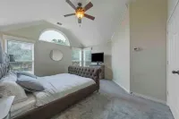Home away from home with big private fenced backyard