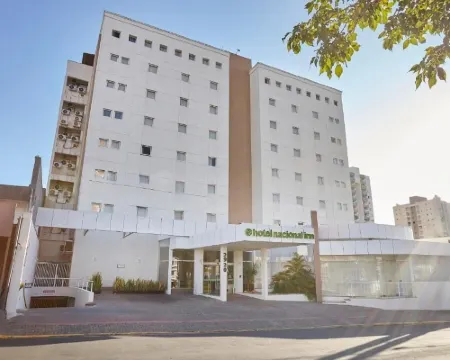 Hotel Nacional Inn Bauru Hotéis em Bauru