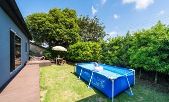 Gwarangpelong Minbak Jeju Couple Family Private House