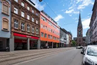 Zentrales 30-qm-city-apartment für 2 Pers