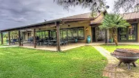 6-bedroom Lodge on 12 acres in Concan, Texas.  Swimming pool & hot tub.