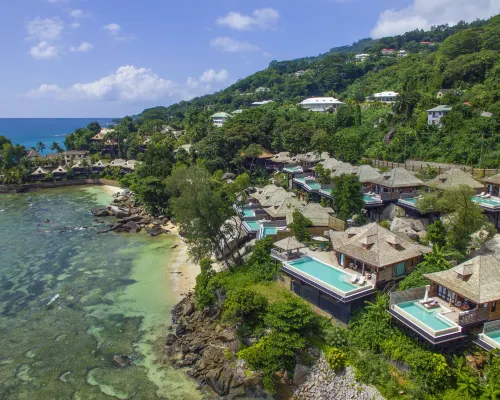 Hilton Seychelles Northolme Resort & Spa Hotels in Glacis