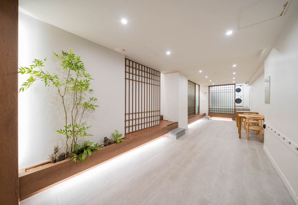 동대문관광호텔의 간이 주방이 있는 객실