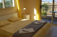 A sunny paradise with a great swimming pool close to the sea.