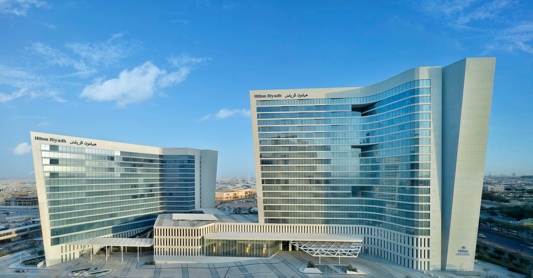 Hilton Riyadh Hotel & Residences Các khách sạn ở Riyadh