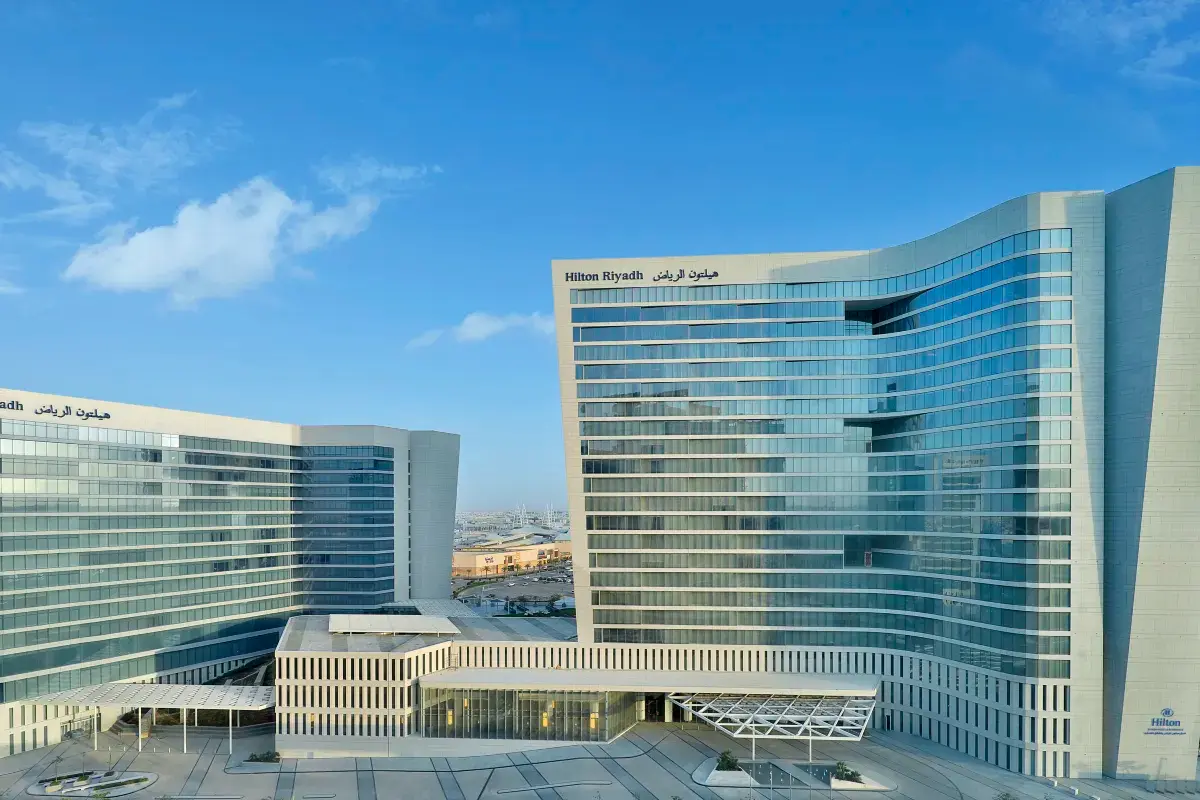 Hilton Riyadh Hotel & Residences