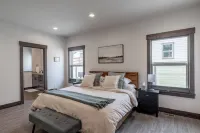 New Spacious Home with 3 Car Garage, Private Backyard, close to Downtown