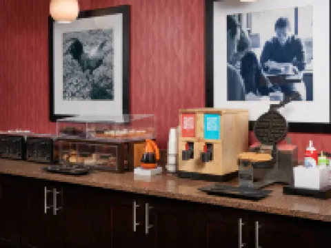 Hampton Inn Niagara Falls Hotéis em Niagara County