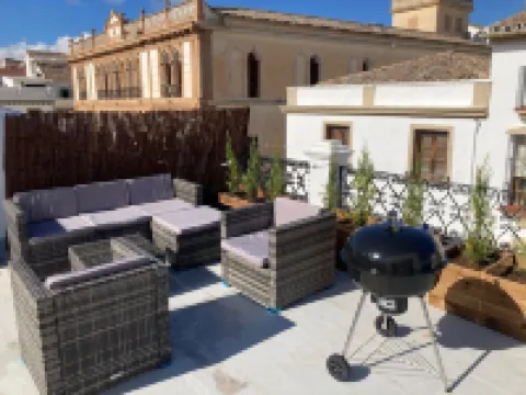 Spacious and bright apartment in the center of Ronda