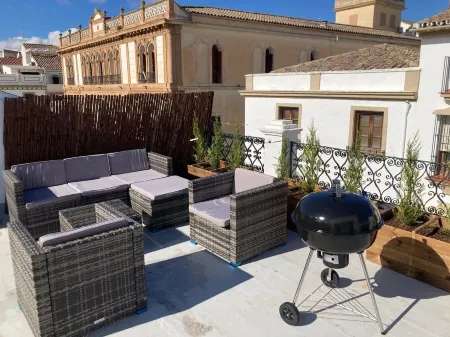 Spacious and bright apartment in the center of Ronda