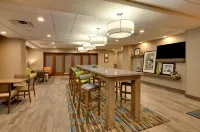Hampton Inn Snyder - parking