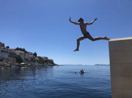 Your Mediterranean villa with large garden and private parking space - welcome!