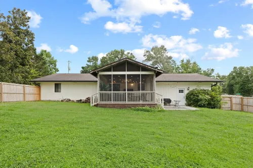 French Country Charm in Chatt Town - large space for entertaining and parking!