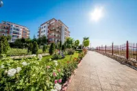 First line. Sea view. Studio. Bulgaria. Rawda. WiFi Hotels in Ravda
