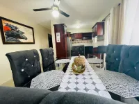 hot whater,Condo 3 BD APT | internet 2 free parking , A/C , wifi