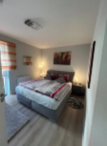 Modern, bright vacation apartment in Bad Zwischenahn - directly on the Zwischenahner Meer