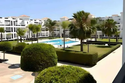 Bright & Cosy for Family ONLY Appartement Hotels near Golf Saidia