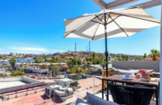 2-bedroom Penthouse in the Art District of San José del Cabo.