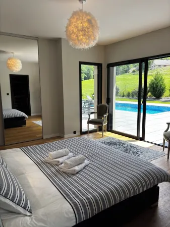 Villa "Panorama" with pool and indoor spa