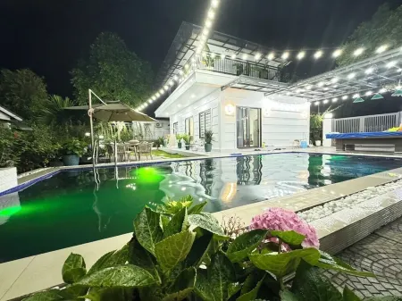 Nice area to relax in the Holidays Отели в г. Luong Son