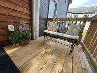 Renovated Historic 1870 Home 2 BR Suite on 1st Floor Full Amenities Firepit Deck