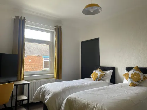 Quirky yet Cosy King/Twin Room in a County Durham home Hotels in Ferryhill