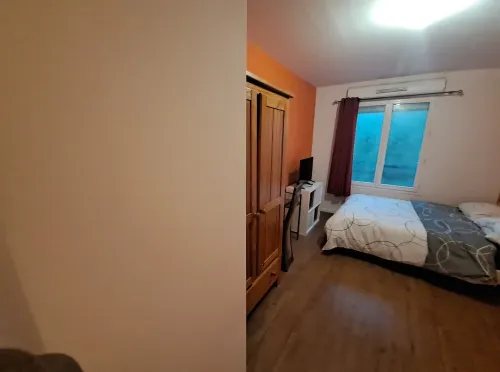 65 m2 apartment with trapdoor *3 bedrooms fully equipped with tv and fridge Các khách sạn ở Trappes