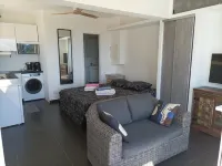 Modern studio with magnificent sea view in a quiet, leafy setting Hotels in Furiani