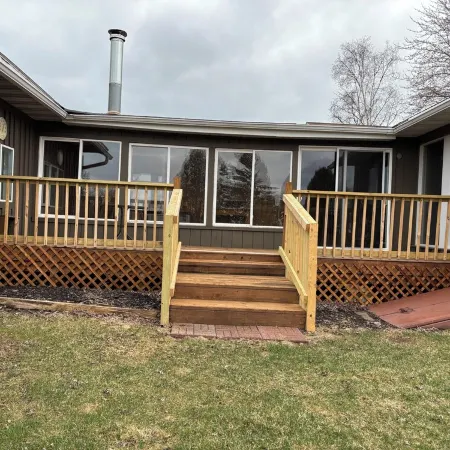Wheelchair assessable spacious 5-bedroom house in Algoma