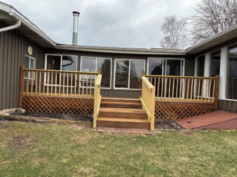 Wheelchair assessable spacious 5-bedroom house in Algoma