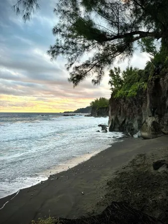 La kaz Bleue de Ginette, Dans les Hauts du sud de la Réunion Отели в г. Сен-Жозеф