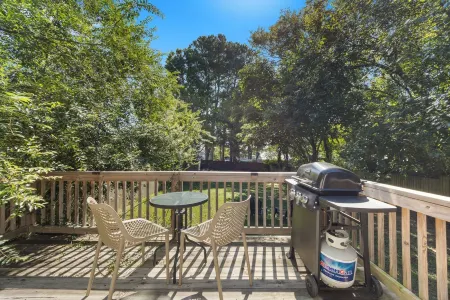 Quiet home in coveted Watts-Hillendale neighborhood.  Close to Duke Hospital/VA