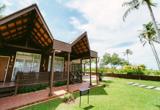 보르네오 비치 & 맹그로브 리조트의 해변 빈백