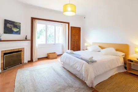 Charming Mediterranean villa with pool near Barcelona