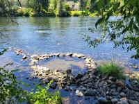 RiverSong Main: 3br 2ba River Access, Rock Pool, Creek View, Nature Life