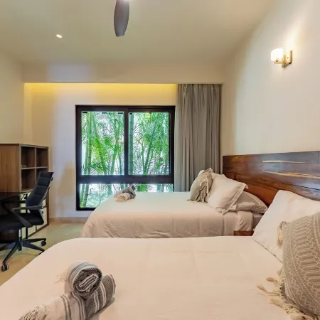 Ground Floor Marina View Infinity Pool Private Terrace Puerto Aventuras