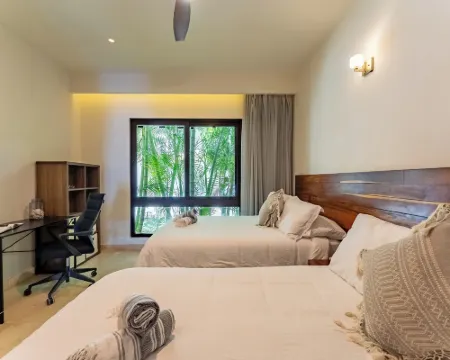 Ground Floor Marina View Infinity Pool Private Terrace Puerto Aventuras Hotels in Puerto Aventuras