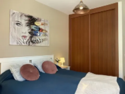 Precioso Apto, 4 Pers, 2 Piscinas, Fibra Óptica