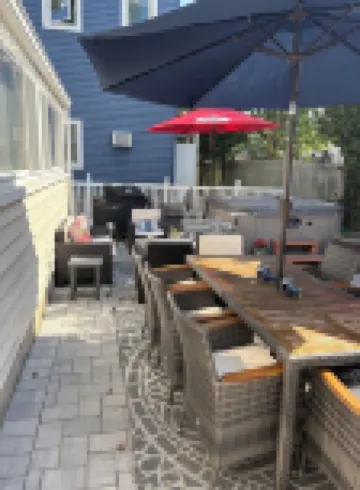 Beach Block 5-Bedroom Retreat with AC in Silver Beach, Lavallette, NJ