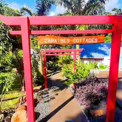 Caraïbes Cottage Violet Piscine Privée a 900m de la Plage Hotel Exterior