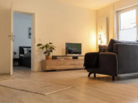 BEST STAY: CITYAPPARTMENT in Hünfeld, WLAN, SmartTV, balcony, central & quiet Hotels in Hunfeld