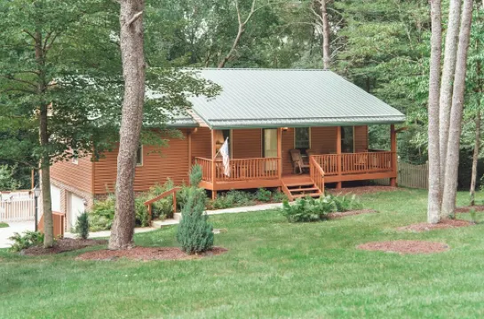 Hot Tub, Game Rm, Fire Pit - Luxury Hocking Cabin