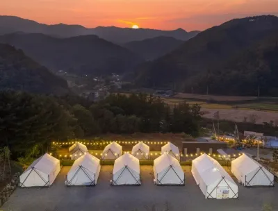 Hongcheon Tori I Pool Villa & Glamping
